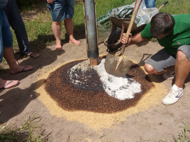Curso capacita para preparo de insumos orgânicos