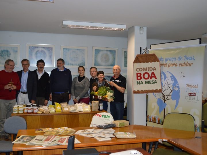 Representantes da Obra Missionária Evangélica Luterana (OMEL) conhecem o CAPA