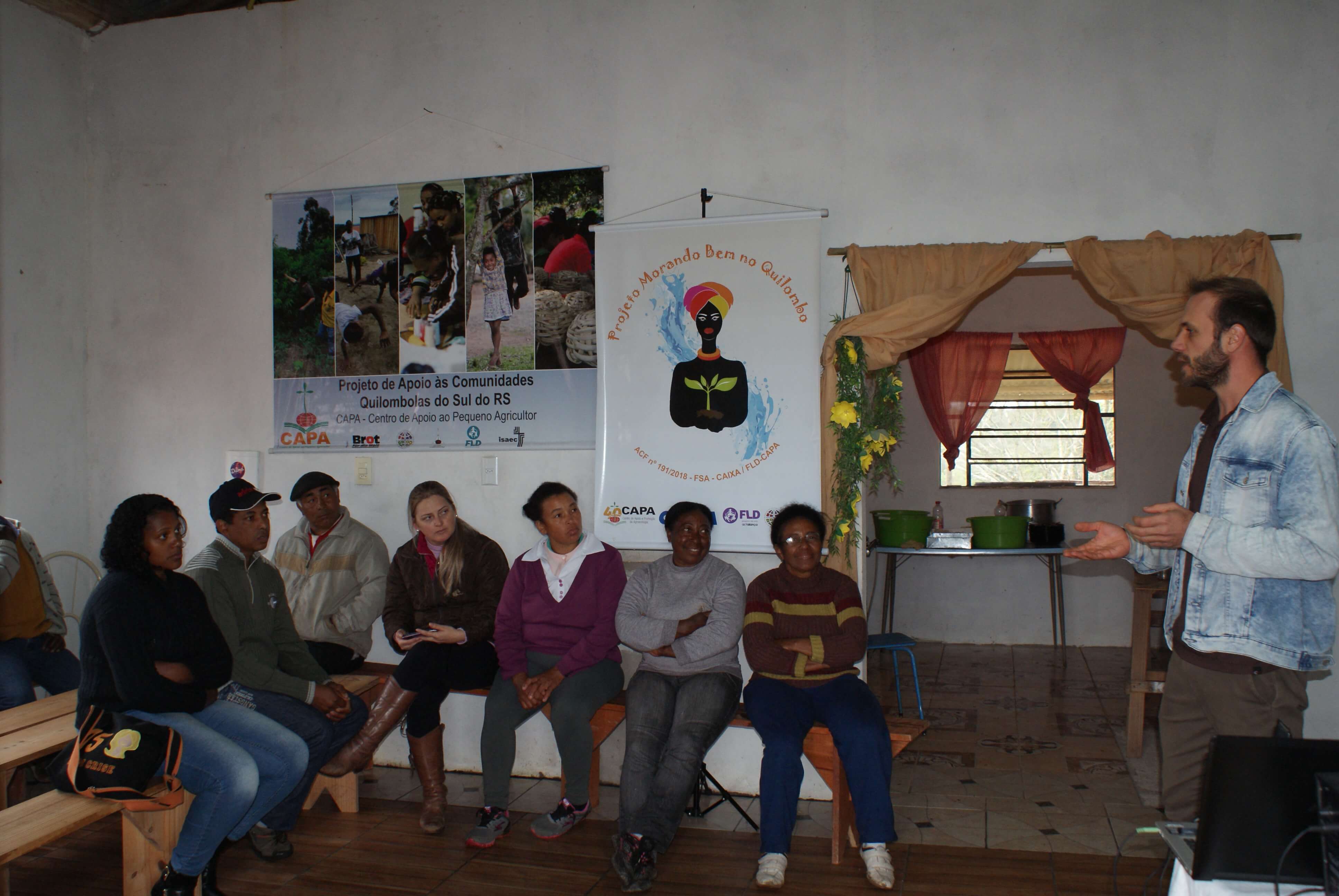 Morando Bem no Quilombo: Comunidades Quilombolas recebem mudas