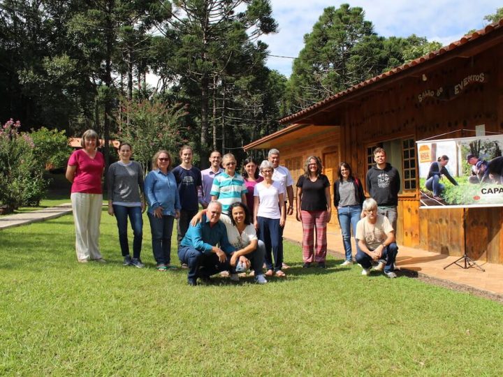 CAPA Erexim realiza reunião para planejamento de ações do próximo triênio do núcleo