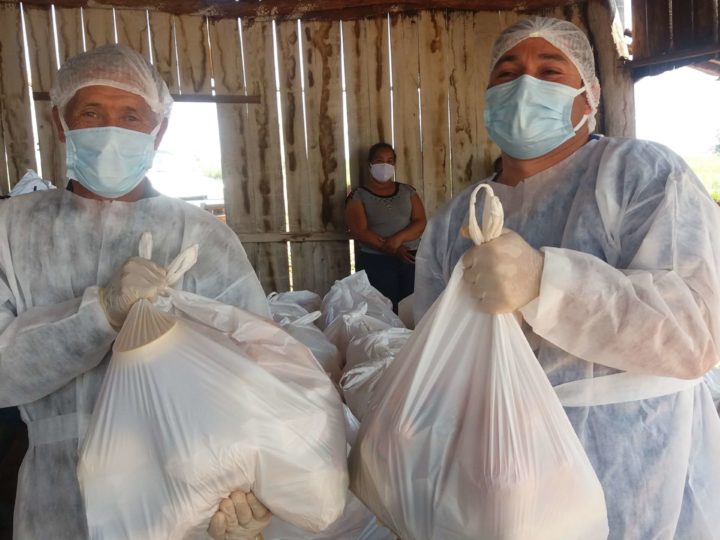 Cesta Consciente: CAPA Santa Cruz realiza ação de ajuda humanitária a comunidades indígenas