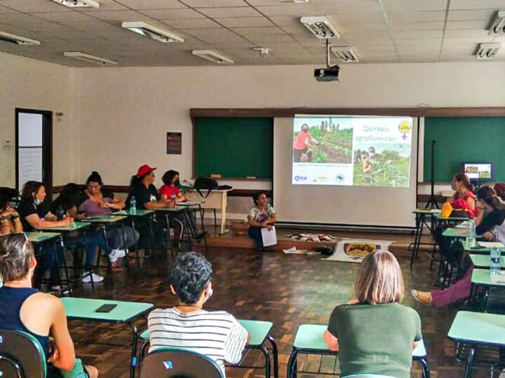 Coletivo Ana Primavesi promove oficina durante 19ª Jornada de Agroecologia