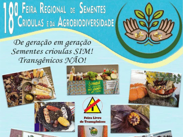 18ª Feira Regional de Sementes Crioulas e da Agrobiodiversidade reúne mais de 3 mil pessoas em Irati