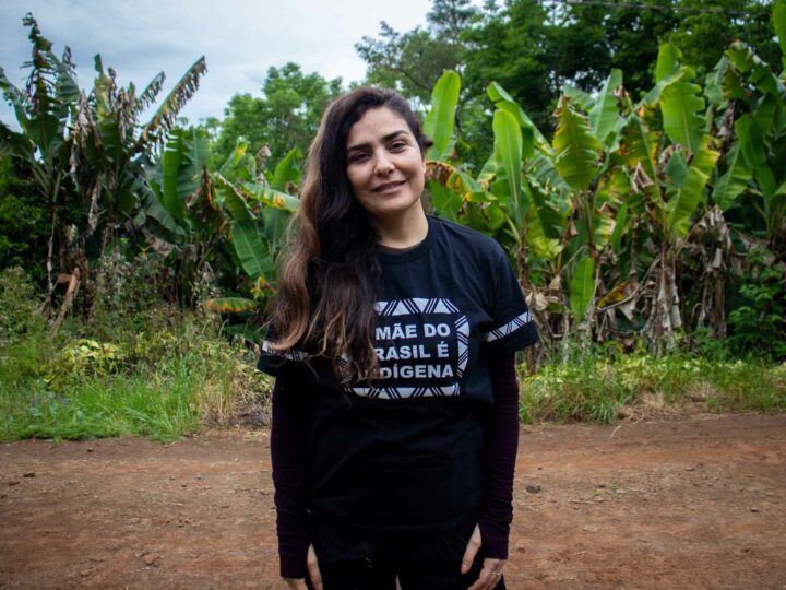 Letícia Sabatella visita iniciativas agroecológicas na região do Alto Uruguai gaúcho