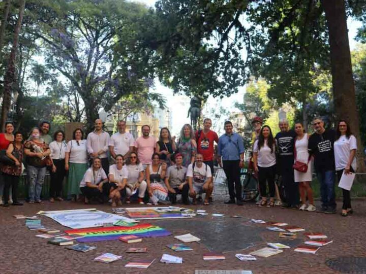 FLD-COMIN-CAPA participa do Dia dos Direitos Humanos em Porto Alegre (RS)