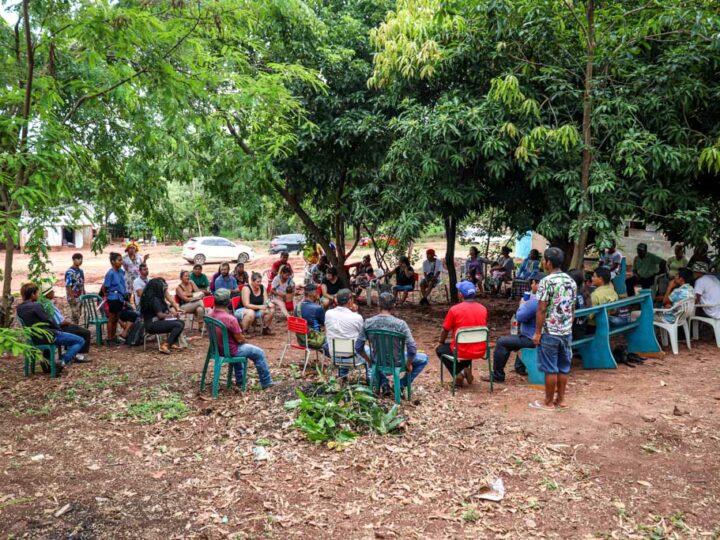 Tem início projeto Direitos e Agroecologia na Terra Indígena Guasu Guavira