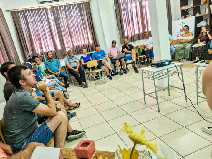 Gestão democrática com justiça de gênero é tema de encontro do núcleo Vale do Rio Pardo da Rede Ecovida de Agroecologia
