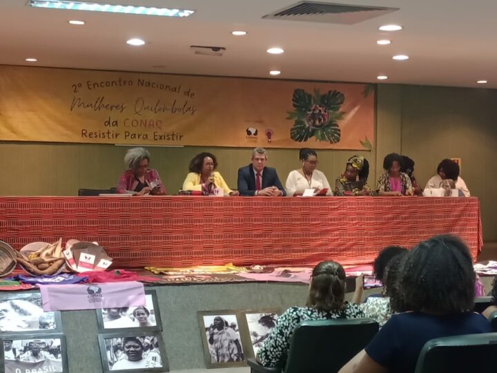 Encontro nacional reúne, em Brasília, mais de 350 mulheres kilombolas