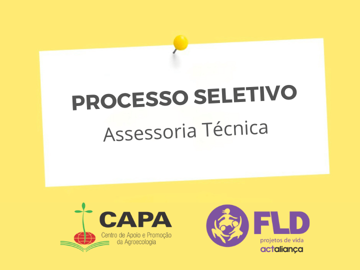FLD-CAPA abre processo seletivo para Assessoria Técnica em Santa Cruz do Sul/RS