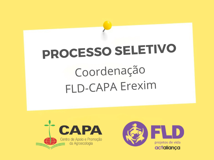 FLD-CAPA abre processo seletivo para Coordenação de Filial em Erexim/RS