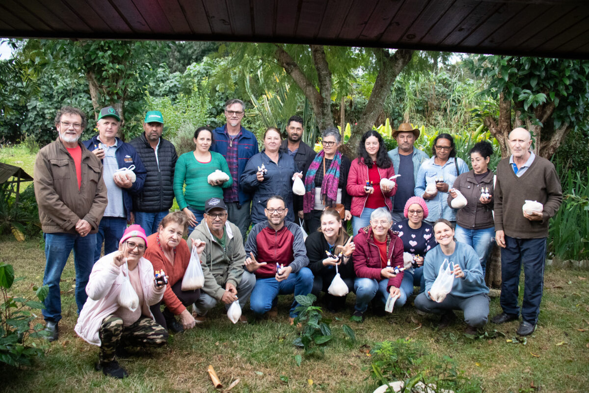 Implementação de unidade de referência de bioinsumos do projeto Innova Ecovida