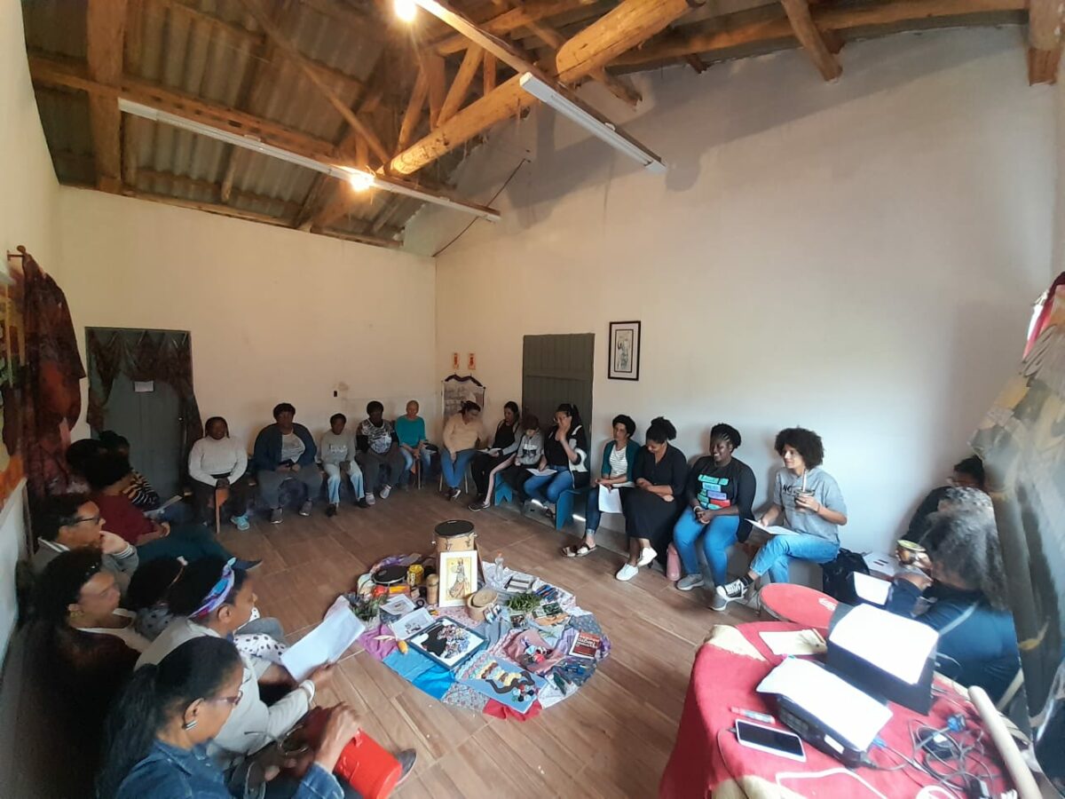 Encontro de Mulheres Kilombolas