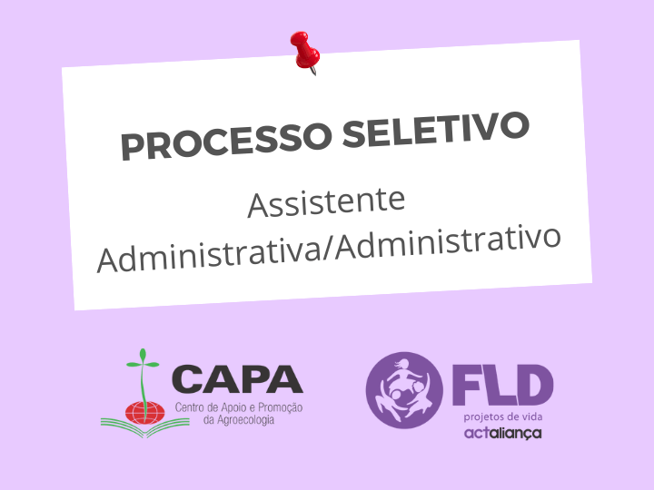 FLD-CAPA reabre processo seletivo para Assistente Administrativa/Administrativo em Marechal Cândido Rondon/PR