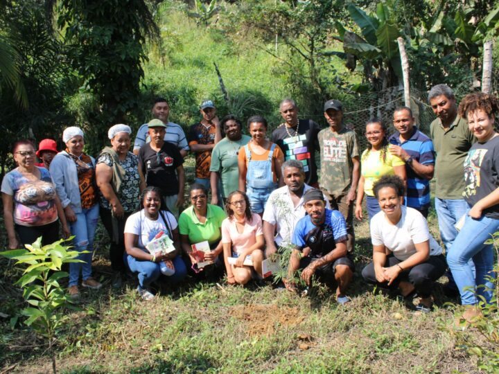 Semeando saberes ancestrais: lideranças kilombolas do bioma Pampa realizam intercâmbio no Vale do Ribeira (SP)