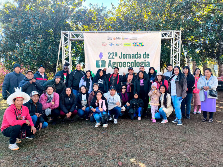 Projeto OPANÁ participa de eventos de agroecologia e sementes tradicionais no Paraná